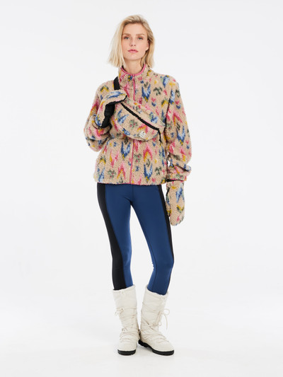PRTHALO Teddy outdoor zip up