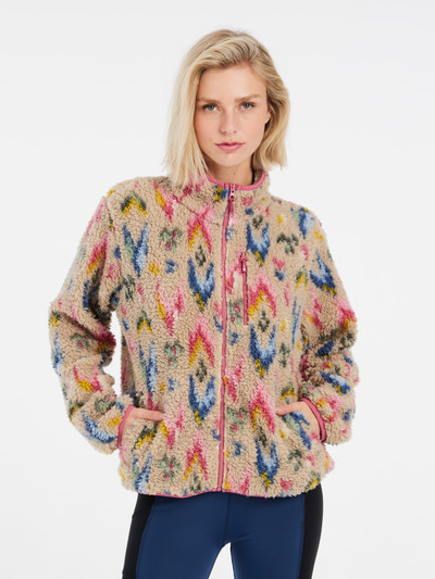 PRTHALO Teddy outdoor zip up