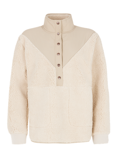 PRTCYBER Teddy outdoor zip up