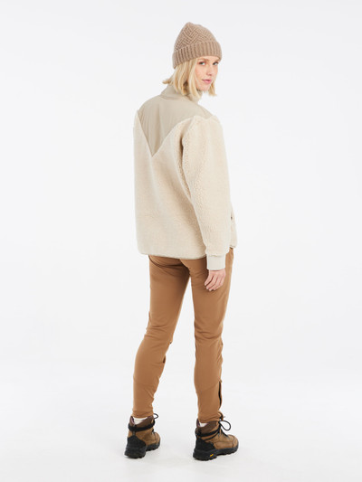 PRTCYBER Teddy outdoor zip up