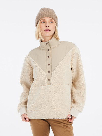 PRTCYBER Teddy outdoor zip up
