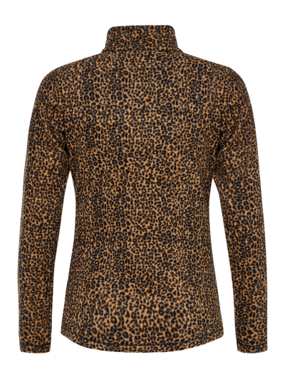 PRTFUZZY24 Leopard fleece