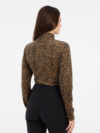 PRTFUZZY24 Leopard fleece