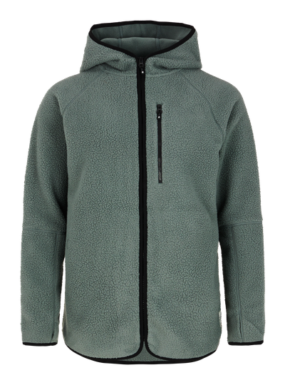 PRTGOLD Teddy-Outdoor-Fleece-Sweatjacke