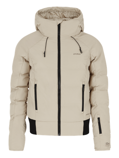 PRTALYSUMI Puffer Skijacke