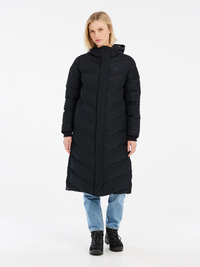 PRTBANKSOS Long winter jacket