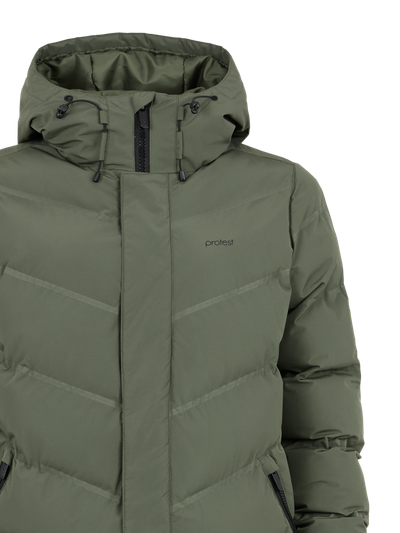 PRTBANKSOS Long winter jacket