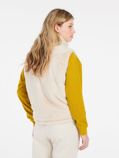 PRTBOMB Teddy bodywarmer