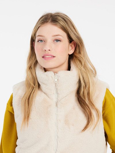 PRTBOMB Teddy bodywarmer