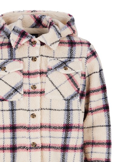 PRTENTER Teddy outdoor tussenjas