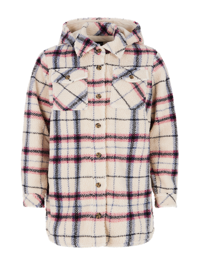 PRTENTER Teddy outdoor tussenjas