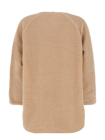 PRTJIN Outdoor-Teddy-Übergangsjacke