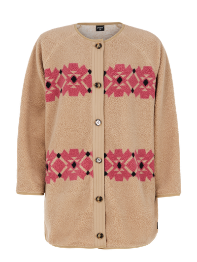 PRTJIN Outdoor-Teddy-Übergangsjacke