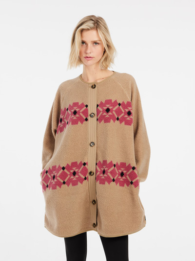PRTJIN Outdoor-Teddy-Übergangsjacke