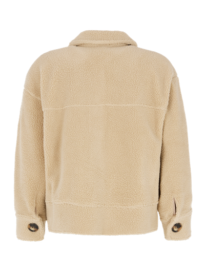 PRTBOND Teddy-Fleece-Sweatjacke