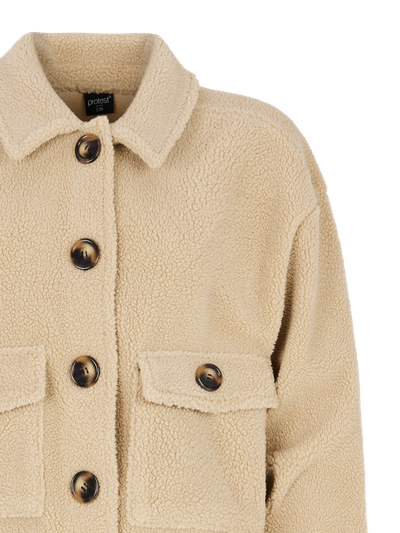 PRTBOND Teddy-Fleece-Sweatjacke
