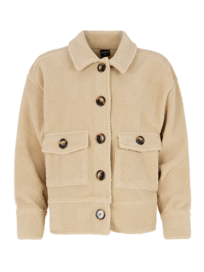 PRTBOND Teddy-Fleece-Sweatjacke