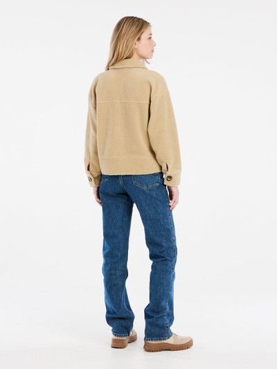 PRTBOND Teddy-Fleece-Sweatjacke