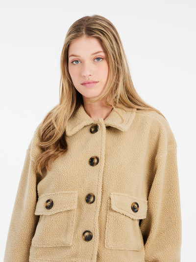 PRTBOND Teddy-Fleece-Sweatjacke