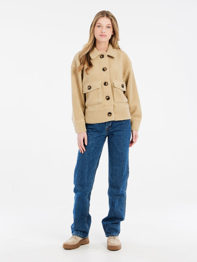 PRTBOND Teddy-Fleece-Sweatjacke