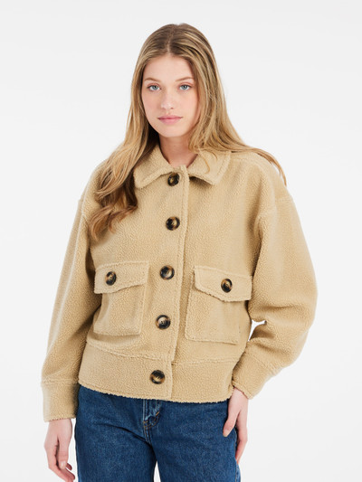 PRTBOND Teddy-Fleece-Sweatjacke