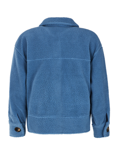 PRTBOND Teddy fleece zip up