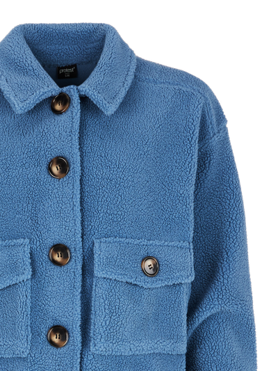 PRTBOND Teddy fleece zip up