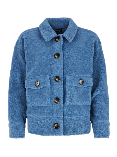 PRTBOND Teddy fleece zip up