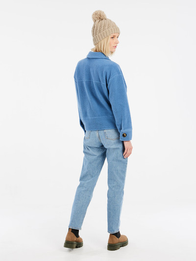 PRTBOND Teddy fleece zip up