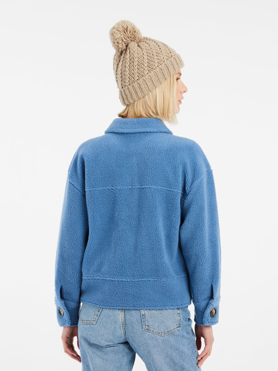 PRTBOND Teddy fleece zip up