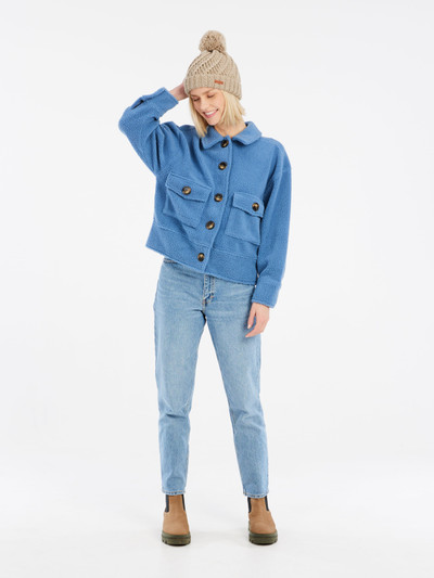 PRTBOND Teddy fleece zip up