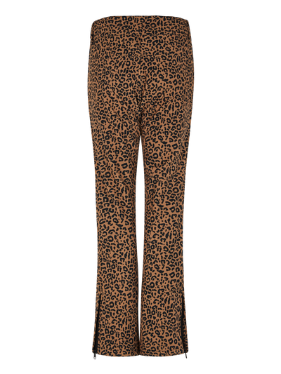 PRTANGLE24 Leopard ski trousers