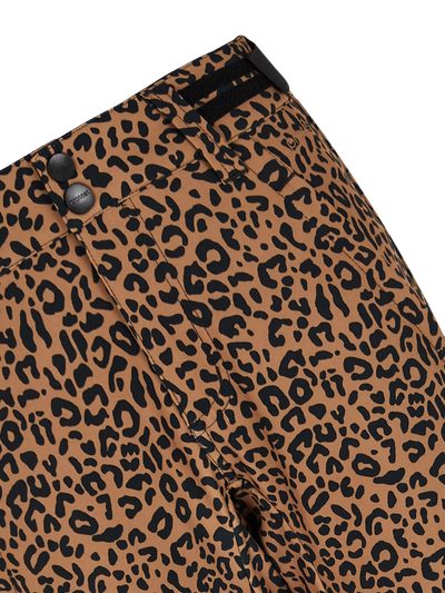 PRTANGLE24 Leopard ski trousers