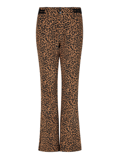 PRTANGLE24 Leopard ski trousers