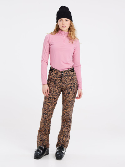 PRTANGLE24 Leopard ski trousers