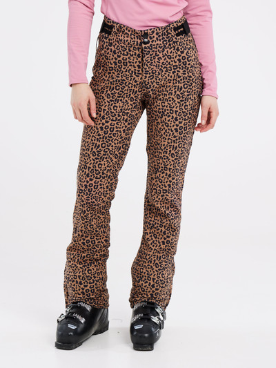 PRTANGLE24 Leopard ski trousers