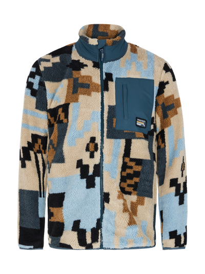 PRTKEYSTON Teddy fleece zip up