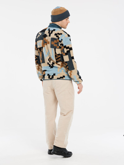 PRTKEYSTON Teddy fleece zip up