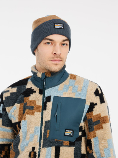 PRTKEYSTON Teddy fleece zip up