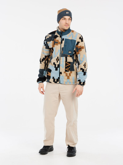 PRTKEYSTON Teddy fleece zip up