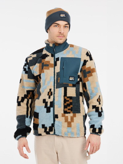 PRTKEYSTON Teddy fleece zip up