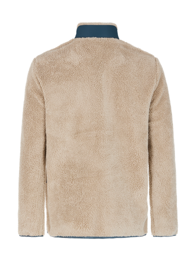 PRTLOAD Teddy fleece zip up