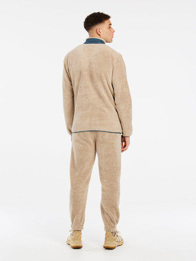 PRTLOAD Teddy fleece zip up