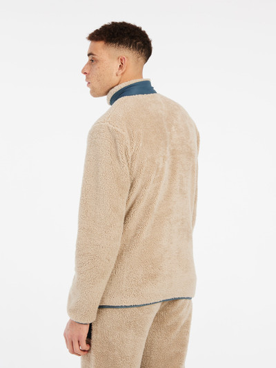 PRTLOAD Teddy fleece zip up