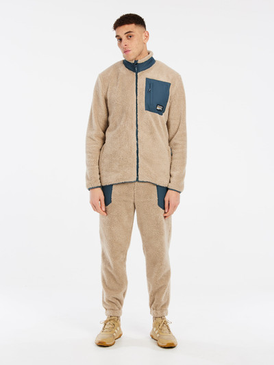 PRTLOAD Teddy fleece zip up