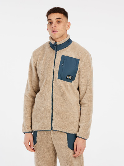 PRTLOAD Teddy fleece zip up
