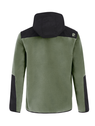 PRTGRID Fleece zip up