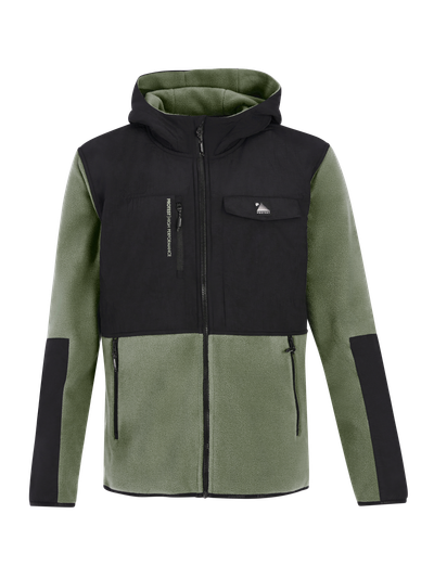 PRTGRID Fleece zip up