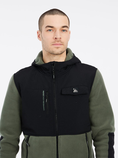 PRTGRID Fleece zip up