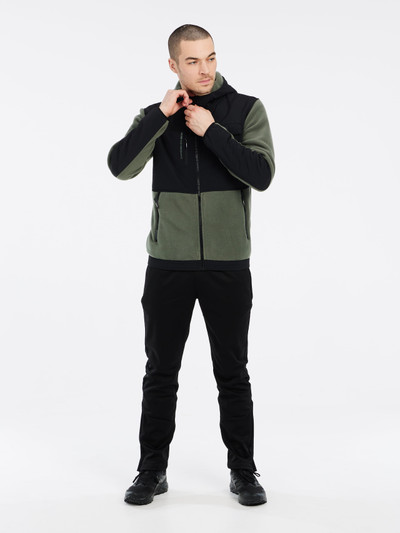 PRTGRID Fleece zip up
